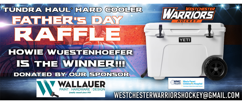 Father's Day YETI Cooler Raffle