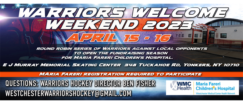 WARRIORS WELCOME 2023