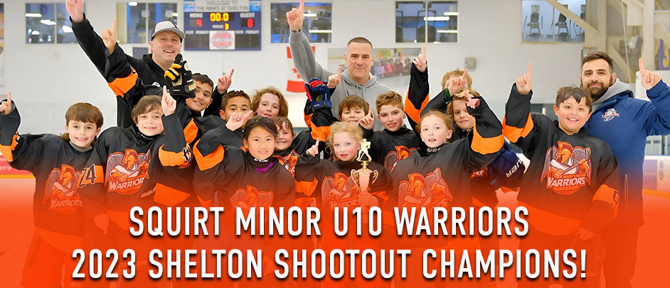 2023 SQUIRT MINOR SHELTON SHOOTOUT CHAMPS