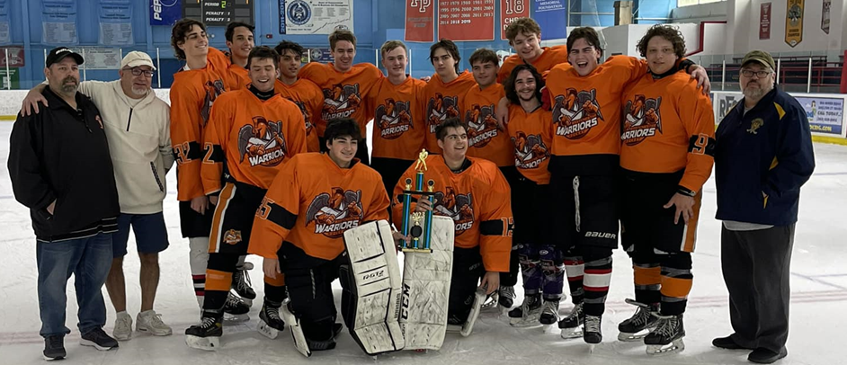 Westchester Warriors U18 Team Doritos