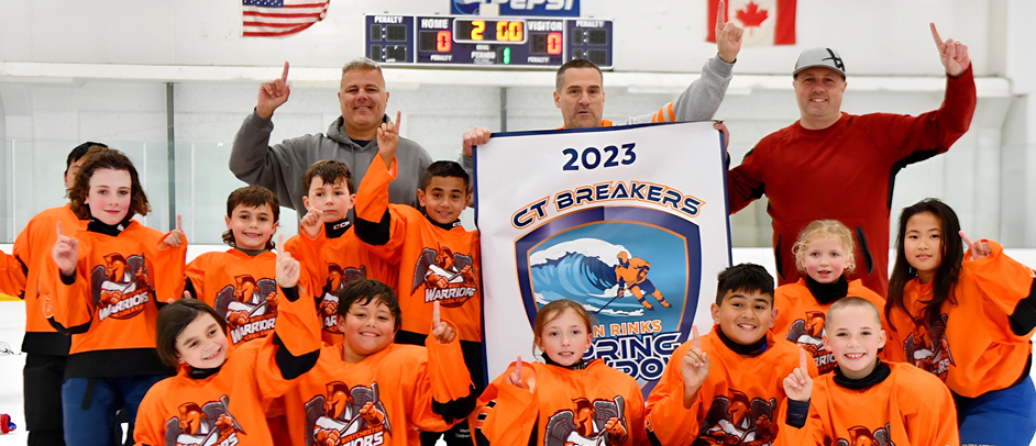 2013/14 SQUIRT WARRIORS - CT BREAKERS Tournament CHAMPS