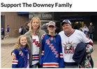 Support the Downey Family