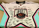 WARRIORS WELCOME SILENT AUCTION ITEM