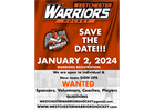 2024 WARRIORS REGISTRATION